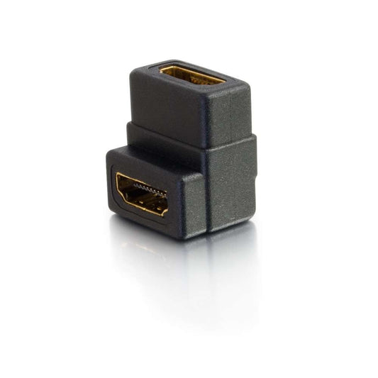 CG18400 - C2G - Right Angle HDMI Female to Female Coupler