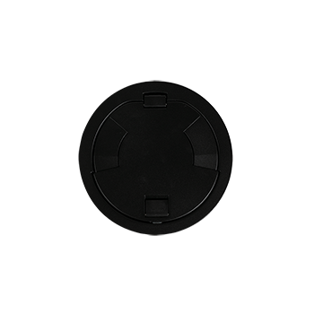 8CT2BK - Wiremold - 8CT2BK 8 inch Evolution Flush Style Cover Assembly in Black