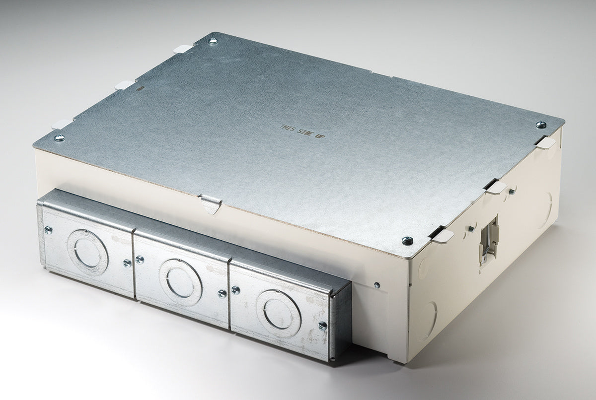 EFB6S - Wiremold - EFB6S Evolution Six Gang Floor Box