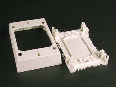 2348S51 - Wiremold - 2348S51 Shallow Device and Extension Box Fitting in Ivory