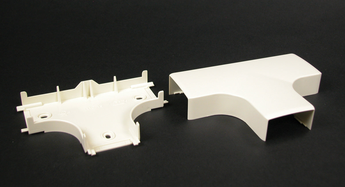 PN03F15V - Wiremold - PN03F15V Eclipse PN03 Tee Fitting in Ivory