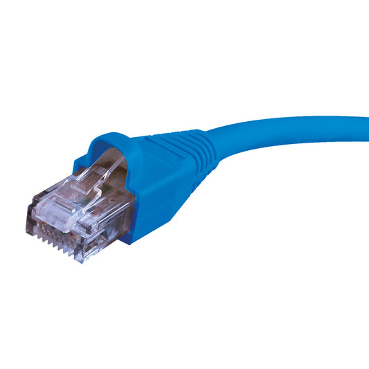 AC3610BEV1 - On-Q - 100ft Cat6 Patch Cable in Blue