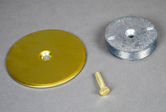 1043B - Wiremold - 1043B Blanking Plate in Brass