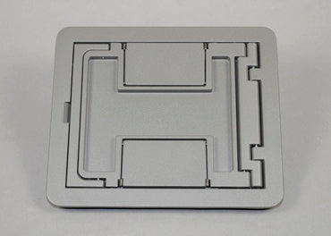 FPCTCGY - Wiremold - FPCTCGY FloorPort Cutout Cover Assembly in Gray