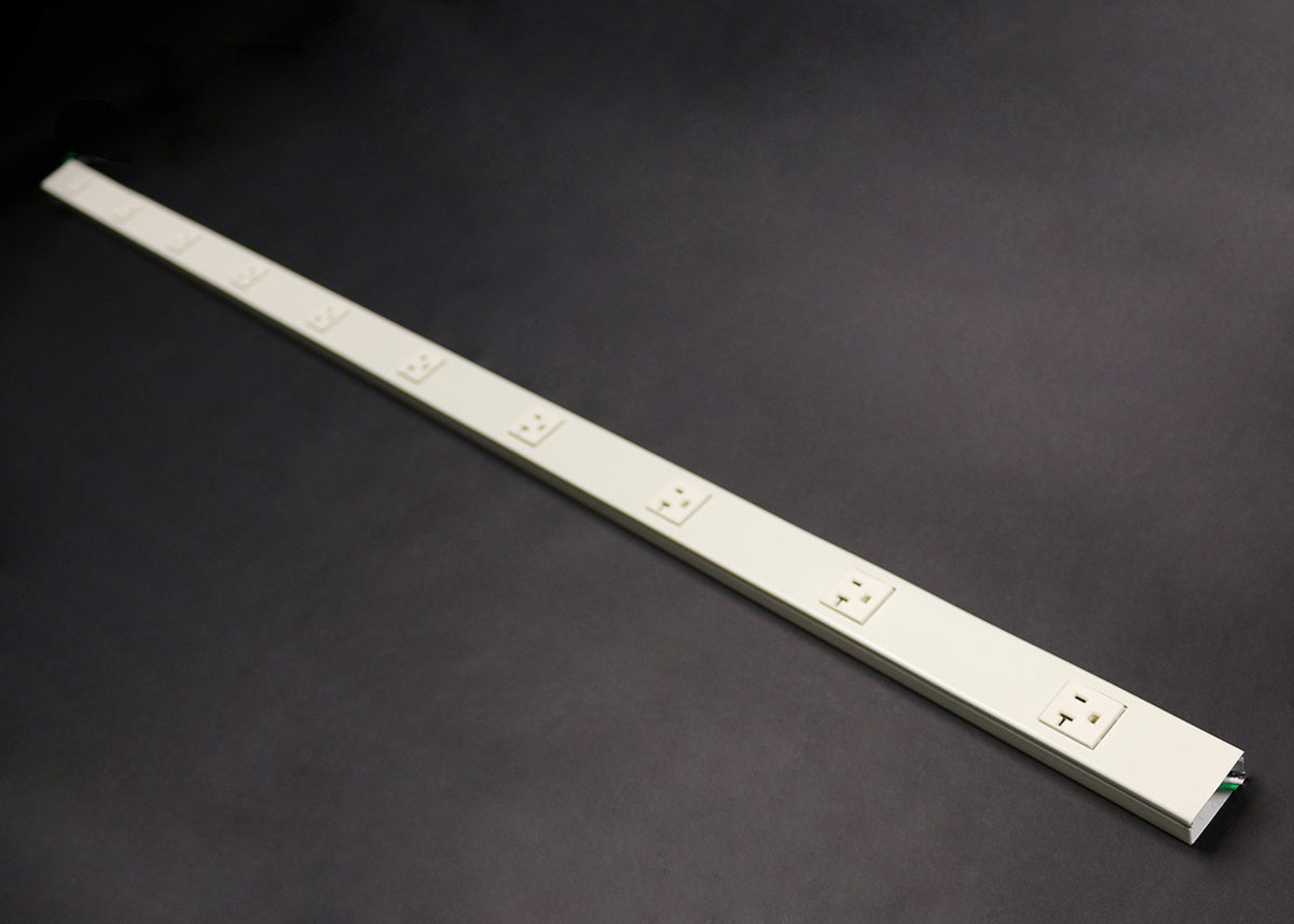 V24GB306 - Wiremold - V24GB306 V24GB306 Steel Plugmold Multioutlet Strip