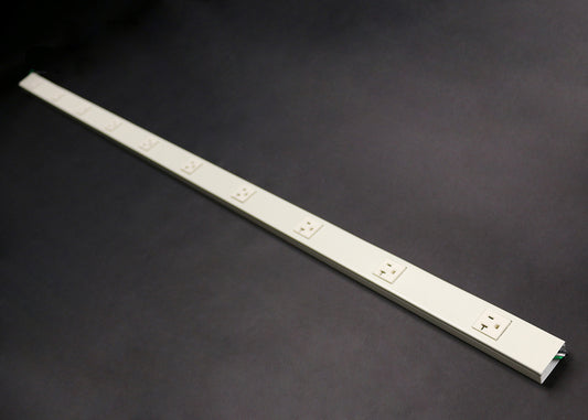 V24GB306 - Wiremold - V24GB306 V24GB306 Steel Plugmold Multioutlet Strip