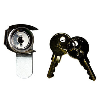 36447801 - On-Q - Replacement Lock Assembly and 2Key Kit Hinged Cover