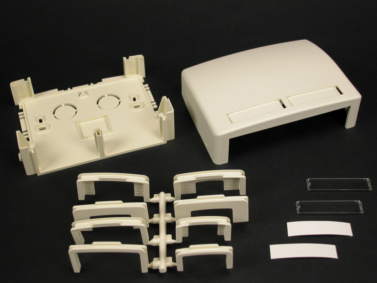 PDB2S2V - Wiremold - PDB2S2V EclipseII Data Box Fitting in Ivory