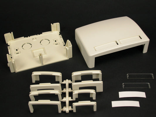 PDB2S2V - Wiremold - PDB2S2V EclipseII Data Box Fitting in Ivory