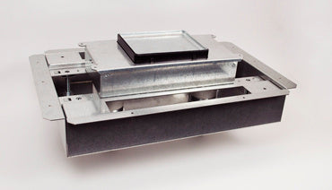RFB2S-FC - Wiremold - RFB2SF Fire Classified Two Gang Floor Box