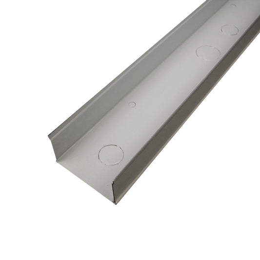 G3000B - Wiremold - G3000B Raceway Base in Gray