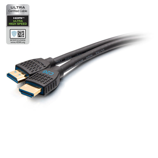 C2G10452 - C2G - 2ft (0.6m) C2G Performance Series Certified Ultra High Speed HDMI Cable 8K 60Hz