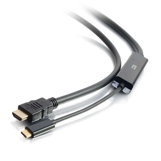 CG26890 - C2G - 15ft (46m) USB-C to HDMI AudioVideo Adapter Cable 4K 30Hz