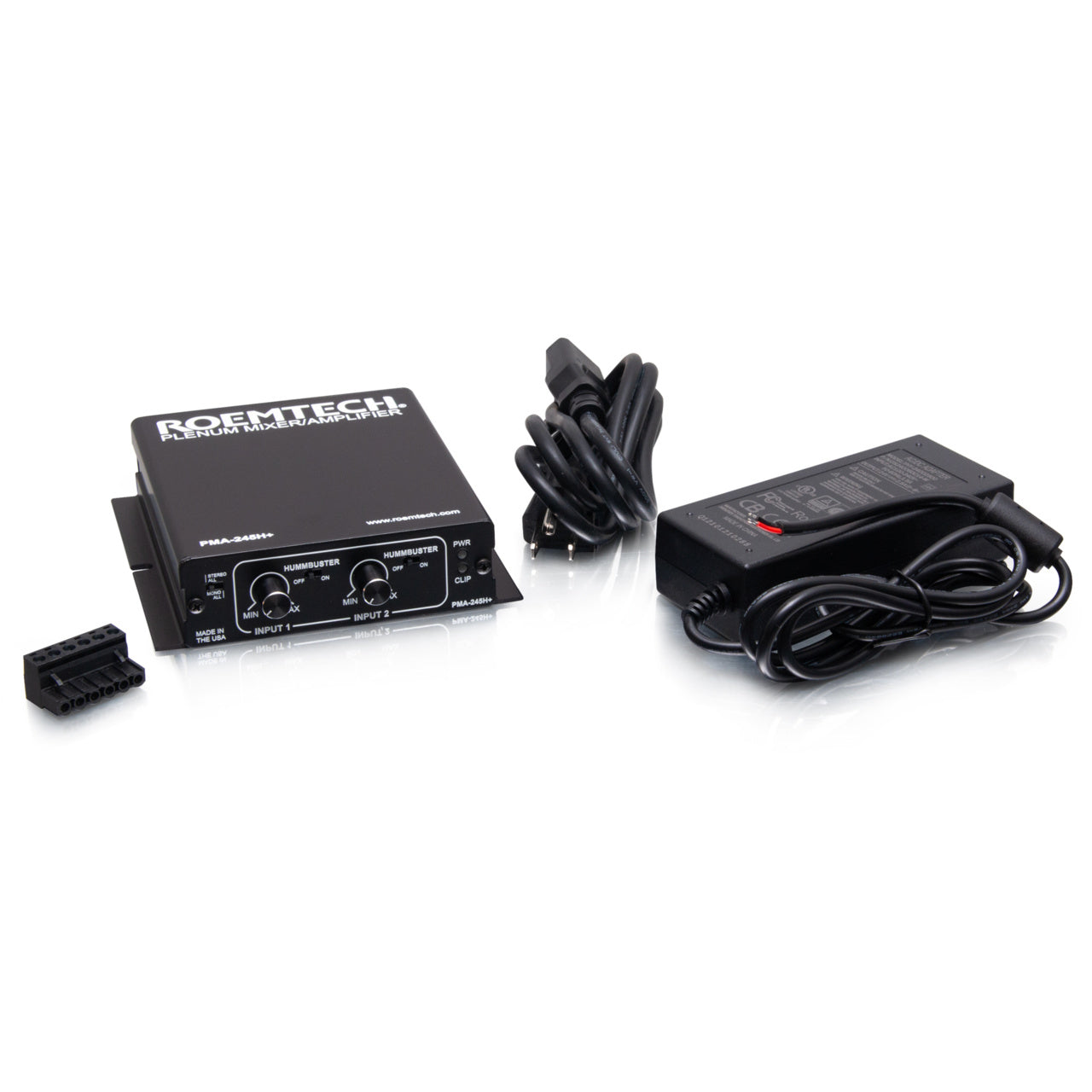 CG40573 - C2G - 45 Watt Stereo MixerAmplifier Plenum Rated