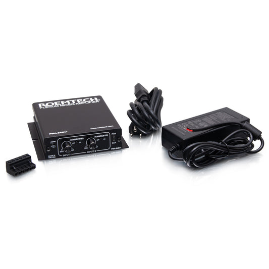 CG40573 - C2G - 45 Watt Stereo MixerAmplifier Plenum Rated