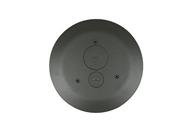 4FFATC15BK - Wiremold - 4FFATC15BK 4FFATC15 Flush Furniture Feed PokeThru Assembly in Black