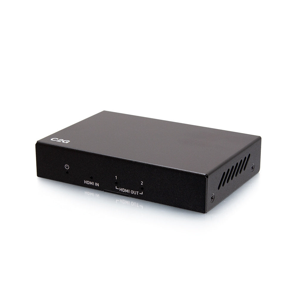 C2G41600 - C2G - 2 Port HDMI Distribution Amplifier Splitter 4K 60Hz