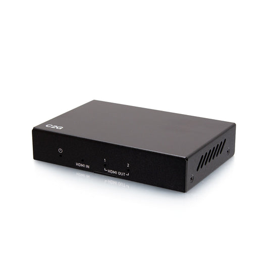 C2G41600 - C2G - 2 Port HDMI Distribution Amplifier Splitter 4K 60Hz
