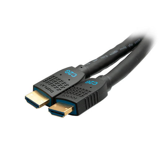 C2G10379 - C2G - 12ft (3.7m) C2G Performance Series Ultra Flexible Active High Speed HDMI Cable 4K 60Hz InWall CMG FT4 Rated