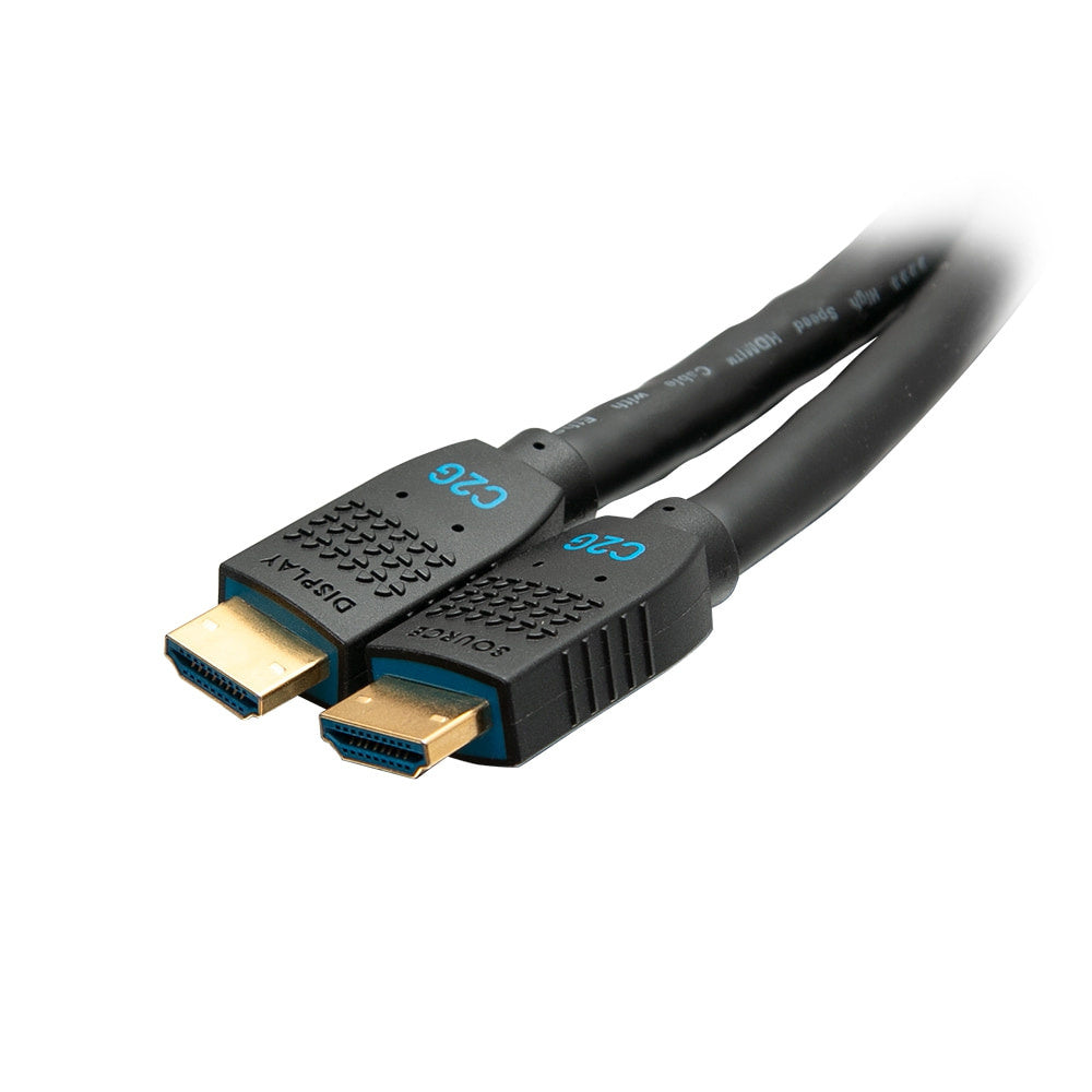 C2G10381 - C2G - 20ft (6.1m) C2G Performance Series Ultra Flexible Active High Speed HDMI Cable 4K 60Hz InWall CMG FT4 Rated