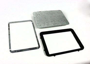 EFB45-CTR - Wiremold - EFB45CTR Evolution EFB45 Floor Box Bare Concrete and Terrazzo Trim Ring