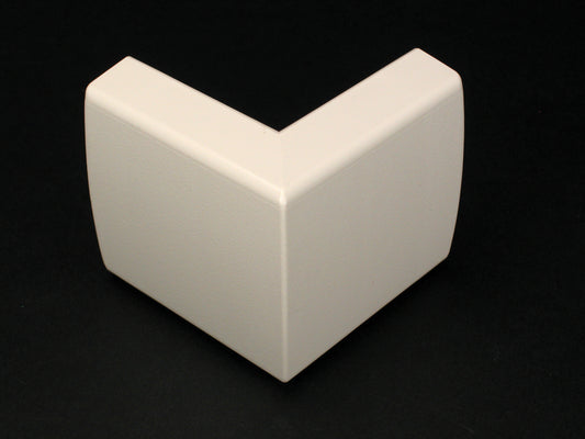 2318-WH - Wiremold - 2318WH 2300 External Elbow Fitting in White