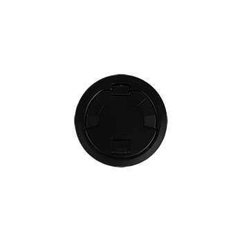 6CT2BK - Wiremold - 6CT2BK Evolution 6 inch Poke Thru Flush Style Cover in Black