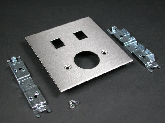 S4046ARJ - Wiremold - S4046ARJ Combination Device Cover