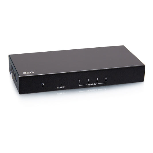 C2G41601 - C2G - 4 Port HDMI Distribution Amplifier Splitter 4K 60Hz