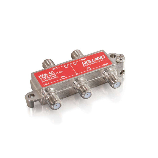 CG41022 - C2G - HighFrequency 4Way Splitter