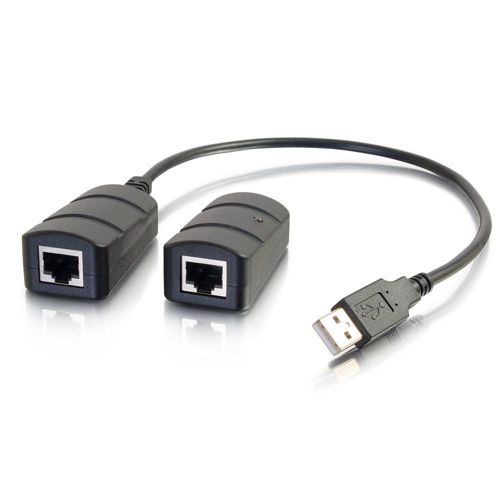 CG54284 - C2G - Superbooster 1 Port USB 2.0 Over Cat5Cat6 Extender up to 150ft