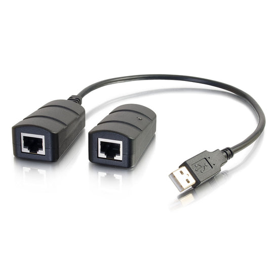 CG54284 - C2G - Superbooster 1 Port USB 2.0 Over Cat5Cat6 Extender up to 150ft