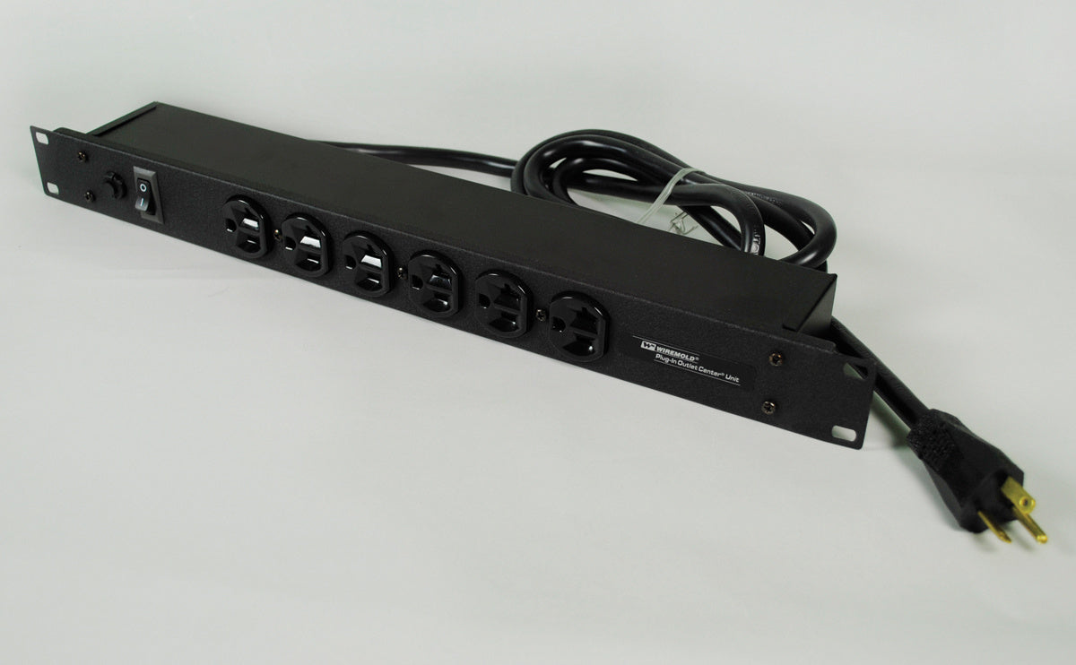 J60B0B20 - Wiremold - J60B0B20 Rack Mount 120V20A