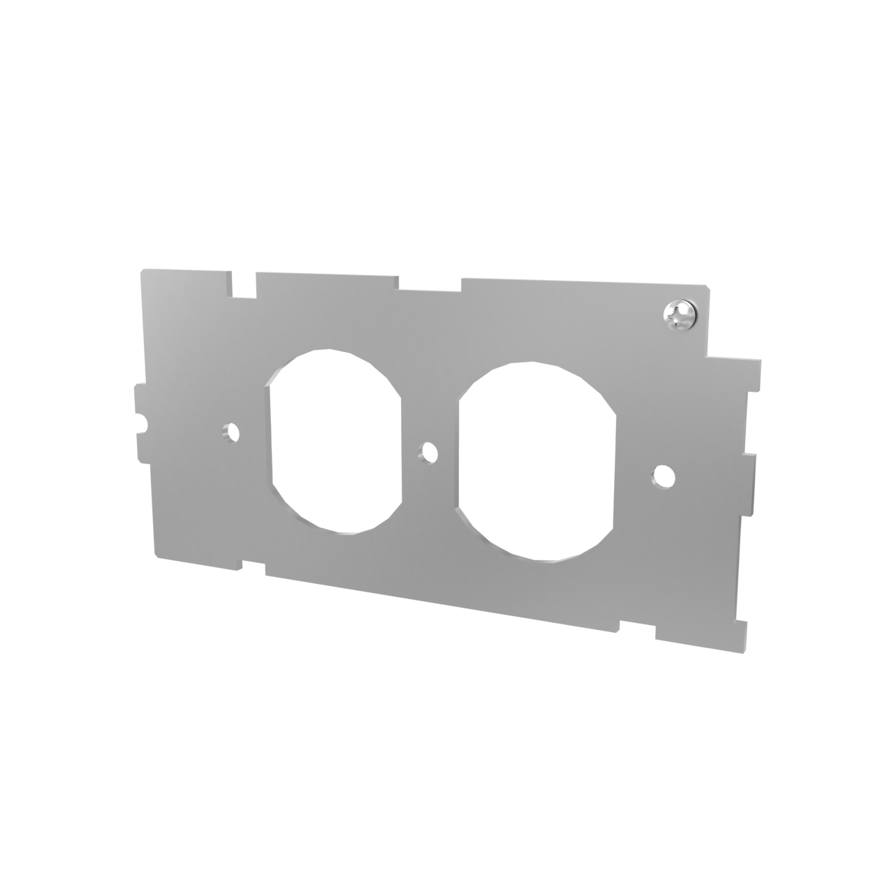RFBADP - Wiremold - RFBADP RFBA Duplex Device Plate