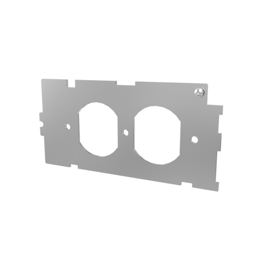 RFBADP - Wiremold - RFBADP RFBA Duplex Device Plate