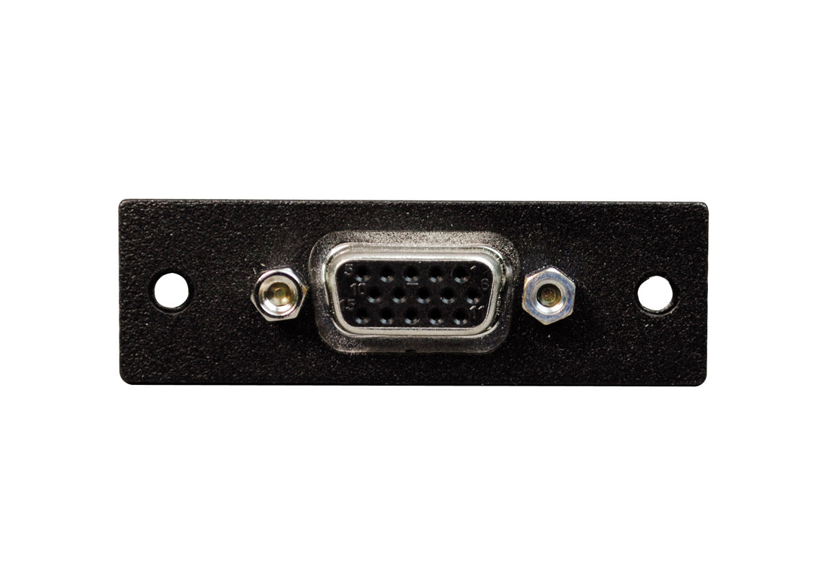 AV1000BK - Wiremold - 15Pin HD Female to Female in Black