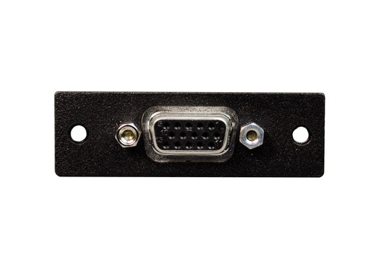 AV1000BK - Wiremold - 15Pin HD Female to Female in Black