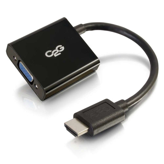 CG41350 - C2G - HDMI Male to VGA Female Adapter Converter Dongle