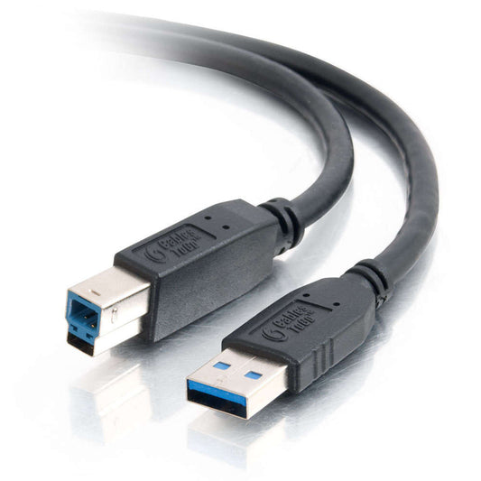 CG54173 - C2G - 1m USB 3.0 A Male to B Male Cable 33ft