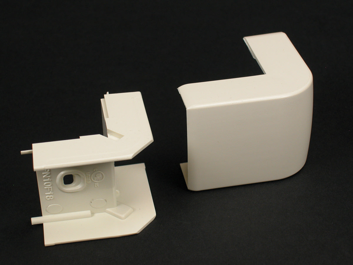 PN05F18V - Wiremold - PN05F18V Eclipse PN05 External Elbow Fitting in Ivory