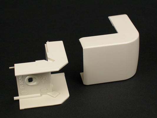 PN05F18V - Wiremold - PN05F18V Eclipse PN05 External Elbow Fitting in Ivory