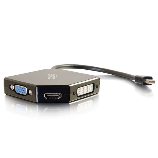 CG54341 - C2G - Mini DisplayPort to HDMI VGA or DVI Adapter Converter