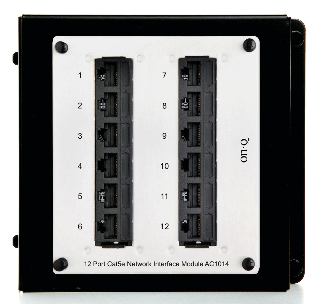 AC1014 - On-Q - 12 Port Cat5e Network Interface Module