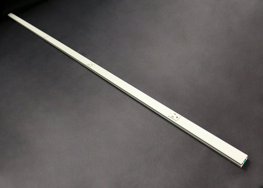 V20GB618 - Wiremold - V20GB618 Steel Plugmold Multioutlet System in Ivory