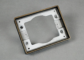 817TAL-BZ - Wiremold - 817TALBZ Flange in Bronze