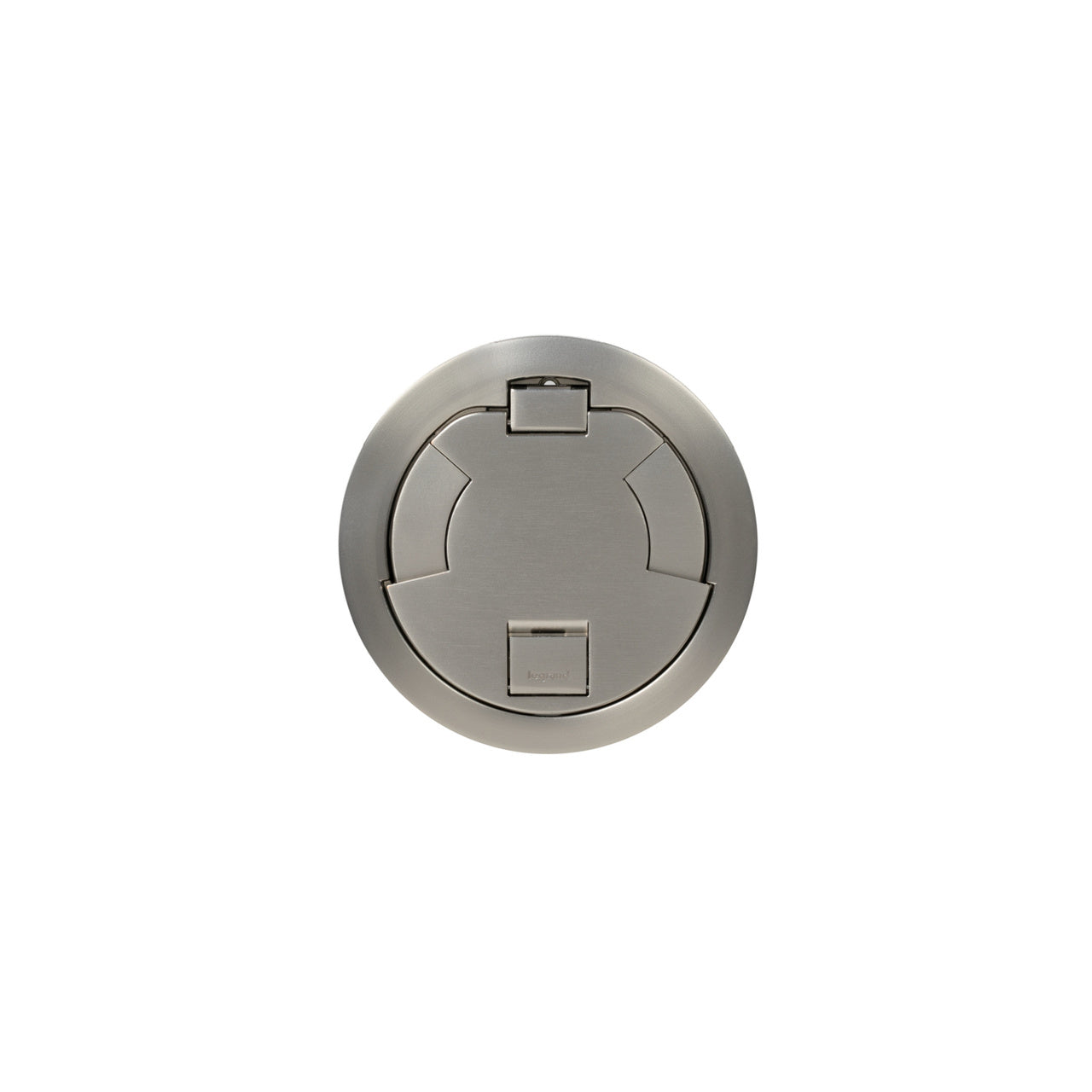 6CTC2SN - Wiremold - 6CTC2SN Evolution 6 inch Surface Style Cover Assembly in Satin Nickel