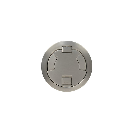 6CTC2SN - Wiremold - 6CTC2SN Evolution 6 inch Surface Style Cover Assembly in Satin Nickel
