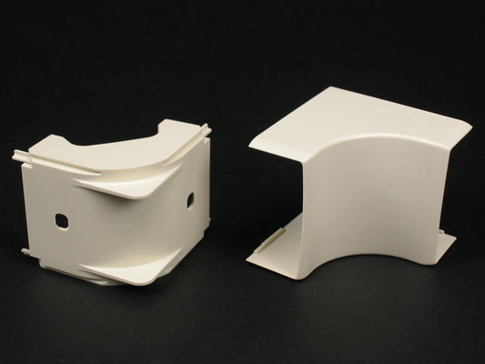 PN05F17FW - Wiremold - PN05F17FW Eclipse PN05 Internal Elbow Fitting in Fog White