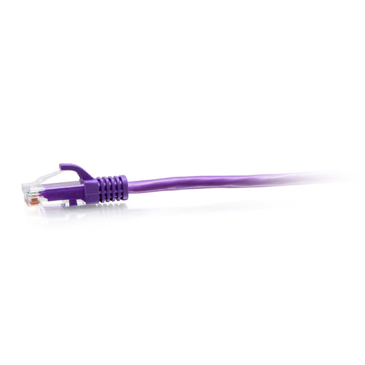 C2G30191 - C2G - 7ft (2.1m) Cat6a Snagless Unshielded UTP Slim Ethernet Patch Cable Purple