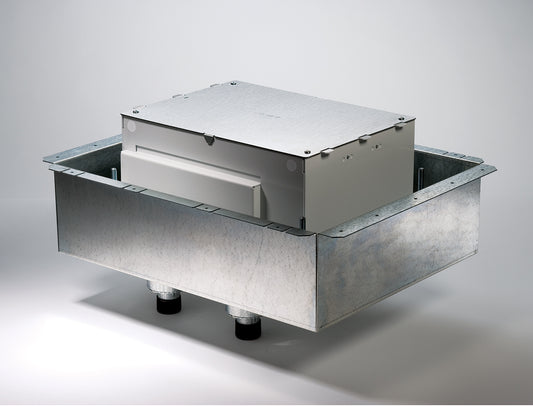 EFB10S-FC - Wiremold - EFB10SFC Evolution Ten Gang FireClassified Floor Box